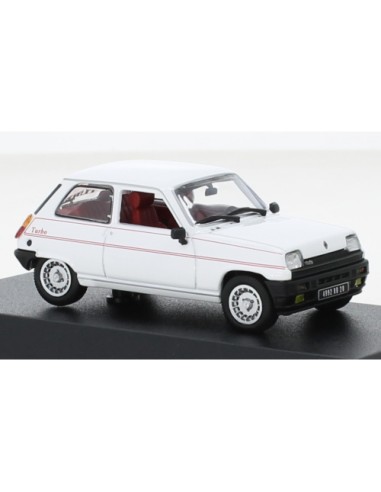 1:43 RENAULT 5 ALPINE TURBO 1983 WHITE